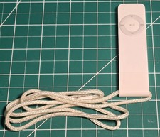 Apple iPod Shuffle 1st Generation White (512MB) Tested & Working 