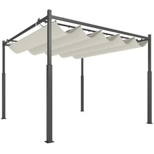 Outsunny 3 x 3(m) Pergola with