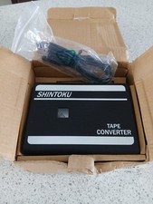 Shintoku Tape Converter- Model - 68830- Tested 