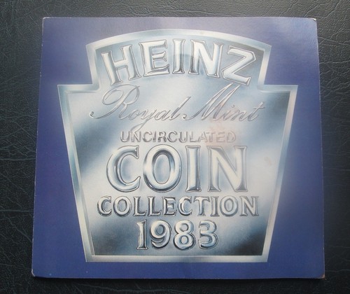 1983 heinz royal mint - heinz,