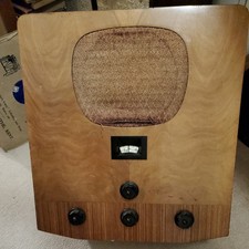 Murphy A30 Vintage valve radio