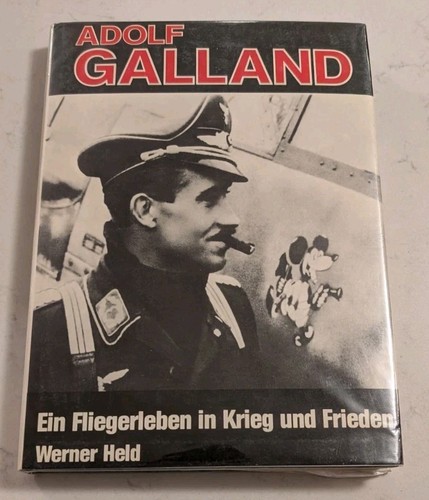 Signed adolf galland ein - adolf, galland: