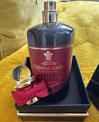 Penhaligon halfeti leather - penhaligon's,