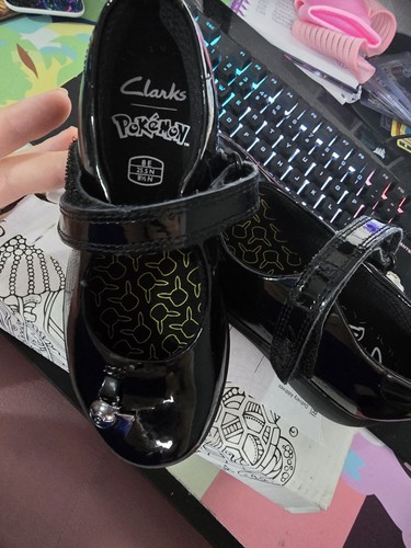 Pokemon clarks girls shoes - pokemon,
