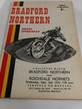 Bradford v Rochdale 2 September 1970