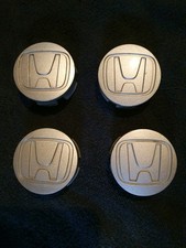Honda Jazz Civic Accord 58mm Alloy Wheel Centre Caps X4