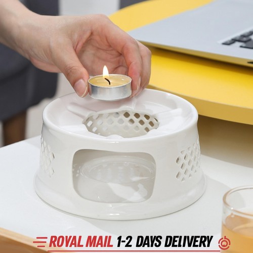 Ceramic tea light holder - light,