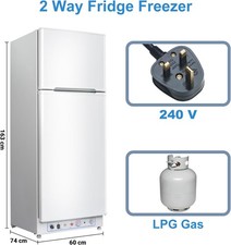 Smad 275L RV Refrigerator