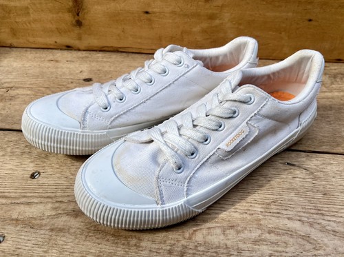 Rocket dog white canvas lace - rocket,