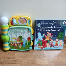 In The Night Garden Sing & Slide Vtech Musical Book With Light  Ragdoll & book