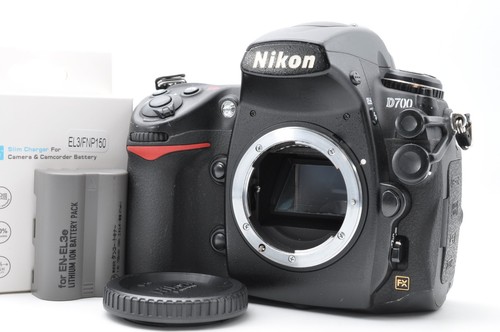 Excellent nikon d700 1 mp - excellent+5, 12.1