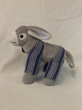 French donkey soft toy plush - soft,