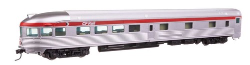 Scale walthers 85 budd - scale,