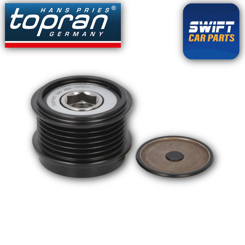Topran overrunning pulley - overrunning,