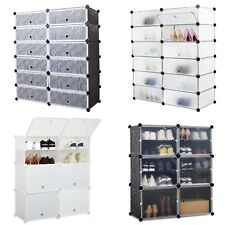 6-12 cubes Plastic Shoe