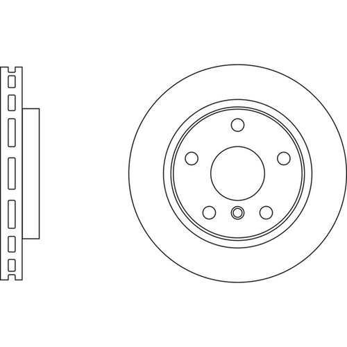 Brake discs vented - brake,