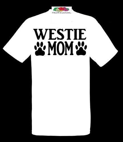 Westie dog shirt mom - westie, t