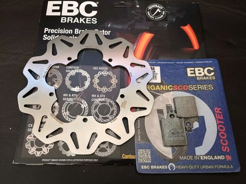 Vespa front brake pads - px,
