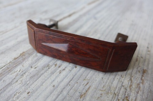 Vintage decorative pull - pull, door