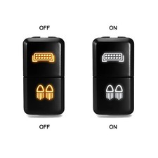 Dual Push Switch w/Lightbar