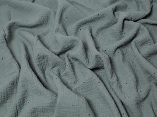 Minerva embroidered cotton - embroidered,
