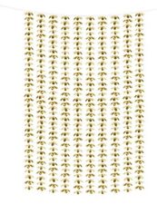 Gold foil backdrop curtain 100x 200cms