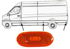 New Side Marker Light for