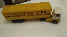 Corgi major 1147 Major Ferrymasters articulated trailer