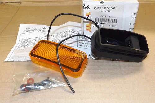 Rubbolite lamp assembly - rubbolite.lamp, assembly.orange