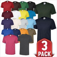 3 PACK Uneek Classic T-Shirt