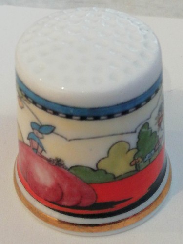 Rare collectable thimble - collectable,
