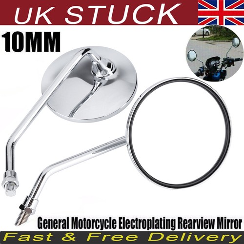 Motorcycle chrome round - chrome,