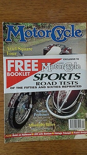 Classic motorcycle april - ,