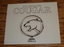 Original 1977 Mercury Cougar