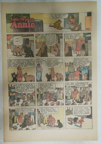 Little orphan annie - orphan,
