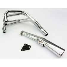 Complete Exhaust Marving -