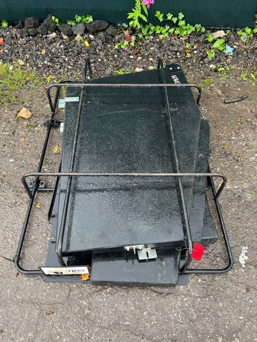 Cat 308 digger cab guard - cat,