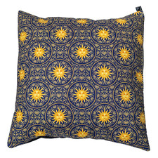Celestial Sun Cushion Cover Sofa Decorative Trendy Soft  Case fits 18" x 18"