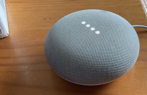 Google home mini smart - google,