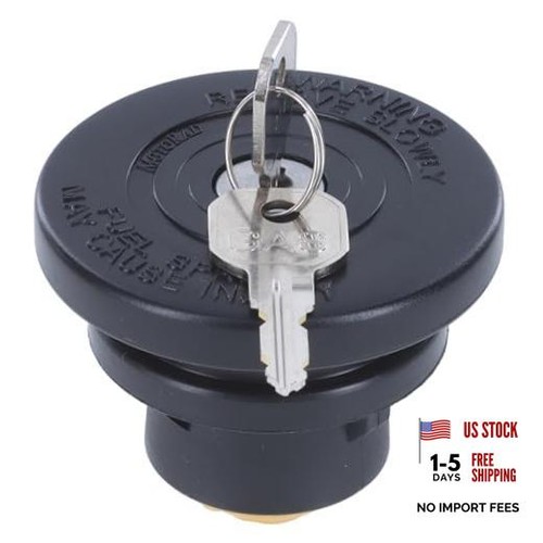 Regular locking fuel cap - locking,