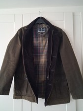Barbour Lutz wax jacket medium