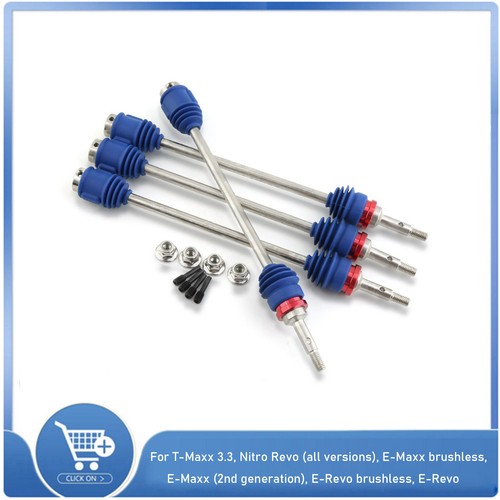 Steel cvd drive shaft 5451r - cvd,
