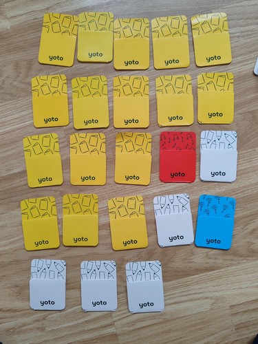 Yoto storage cards - yoto,