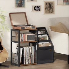 Industrial hifi cabinet retro - industrial,