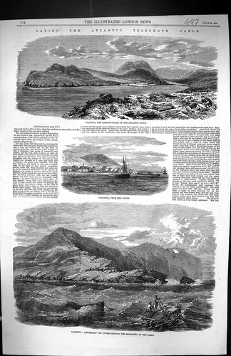 Old 1858 valentia atlantic - valentia,