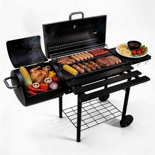 Outdoor xxl smoker - outdoor,