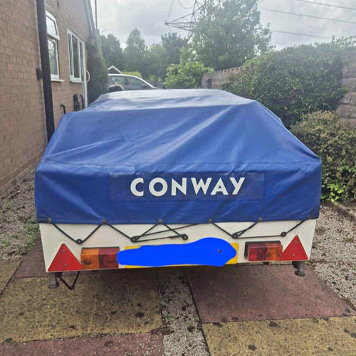 Conway cardale trailer - trailer, tent