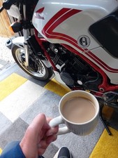 honda vf 400 fd 1983 motorbike  , fully restored,  engine rebuilt 2000 miles ago