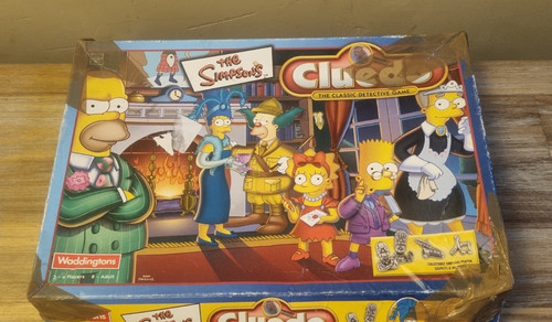 Waddingtons the simpsons - waddingtons,