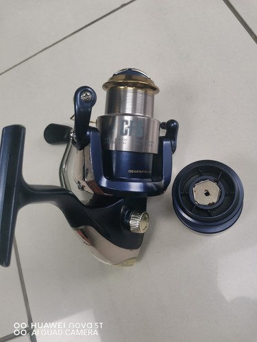 Map cfs fishing reel - reel, and
